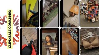 ASMR shopping for hours - some highlights of my latest pub asmr