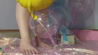 Happy Birthday, You're Mine: Balloon Pop Finale