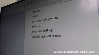 No Mercy in this Office