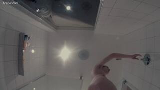 Voyeur Fetish: Post-Stranger Fuck Shower Cleanse