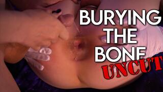Burying The Bone In Puppy's Backyard Uncut: Extended Director's Version of T4T Pet Play Anal Fucking With Spanking, Blowjob, BDSM, Frotting, Gape and Cumshot