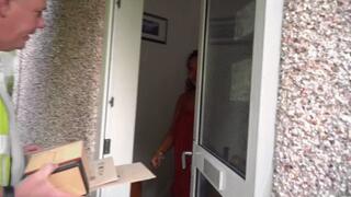 Delivery Guy Gets More Than Expected with Big Boobed Talula