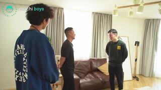 Threesome Fucking with Japanese Twinks