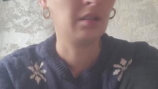 Cough and smoke in mornning whit Anna Sparkle