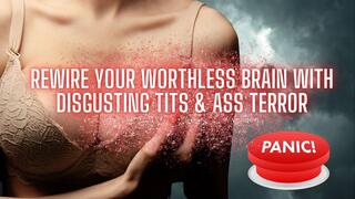 The NLP toolbox: Rewire Your Worthless Brain With Disgusting Tits & Ass Terror