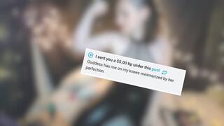 Strap-On Face Fuck in Leather & Latex