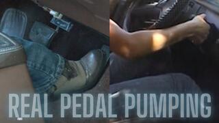 Flooding Stubborn 1984 Chevy Celebrity in Boots