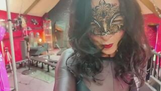 Strap on with a sissy