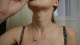 Balloons and my throat