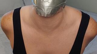 Angry Tape Gagged Struggle