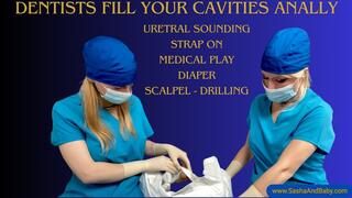 Sounding Road - Dentists Fill Your Cavities Through Your Asshole - Urethral Sounding - Strap on Play