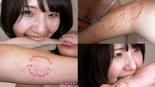 Haruna Kawai - Biting by Japanese cute girl part1