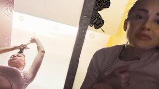 Riot in a public toilet mp4 HD