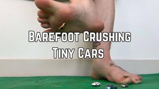 Giantess Phoenix Bates Crushes Tiny Cars Barefoot 1080p - Shrinking Fetish - Giantess Crush - Barefoot Giantess - Tiny Toy Cars - Webbed Toes - Close Ups