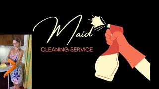 Maid washing