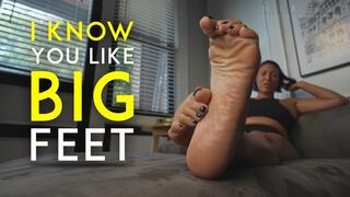 Cleo - I Know You Like Big Feet