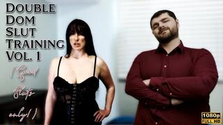 Double Dom slut training vol1 FHD