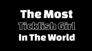 The Most Ticklish Girl In The World (1080p)
