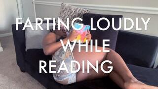 Farting Loudly While Reading