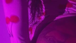 Big Ebony Goddess Giantess Ass in a onsie before bed