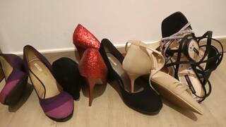 WORSHIP THIS BUNCH OF SEXY HEELS