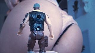 FARTING smell punishment mp4 FULL HD