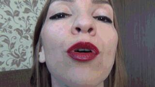 FRENCH KISSING POV (LI)