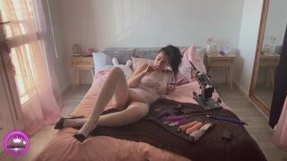 Smoking Dominatrix & Vibrator – Just to Frustrate You