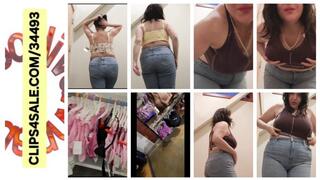 BRA DIARIES - 2 STORES FITTING ROOM TRY ONS AND FINDS