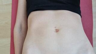 Belly Lying Down plus Bridge