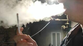 Smoking Eve 120s great back lighting 110325 SLOW