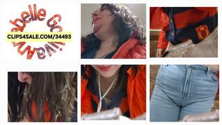 Public Toilet w Annabelle Godiva