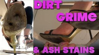 CC - Dirt ,Grime & ash stains