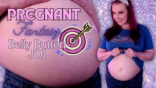 Pregnant Fantasy Belly Button JOI - MP4