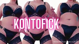 Kontofick by MoneyPrincess Isabella