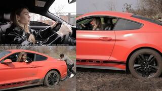 Arrogant Chloe gets stuck on her way to a party and punishes her boyfriend