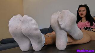 Submit To Sock Smell - 4K MP4