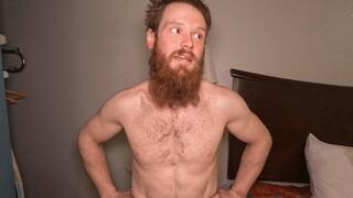 Country, blue collar bearded stud, Mark Hixxx auditions