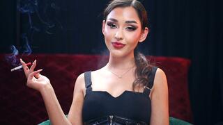 Lexi your smoking girlfriend
