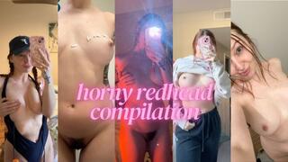 875 Horny Redhead Compilation