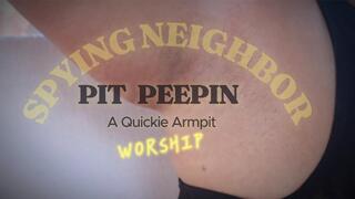 Caught Spying – And I Like It!