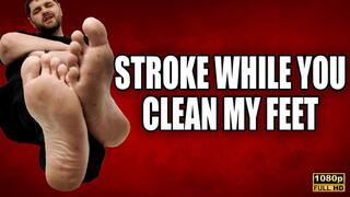 KingMarti: Stroke While You Clean My Feet FHD