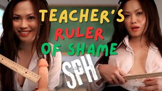 Small Penis Humiliation: Teacher’s Ruler of Shame