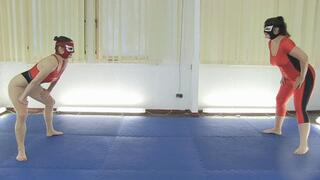 Fight in mexican wrestling masks - mp4 1080p