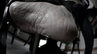 Dangling Black Mules At Table - Full Movie