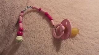 Bitchy Posh Woman Finds Your Pacifier Dummy and Publicly Humiliates You