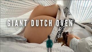 Giant Dutch Oven - Fart Trap
