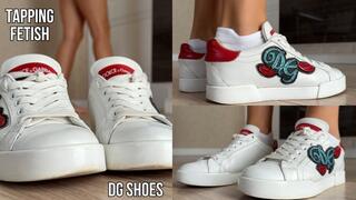 My D&G Sneakers Beg to be Undressed