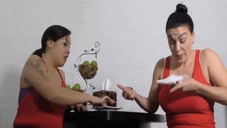 Megan & Lucy: Sneezing