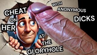 Cheat On Her At The Gloryhole With Anonymous Dick (720)